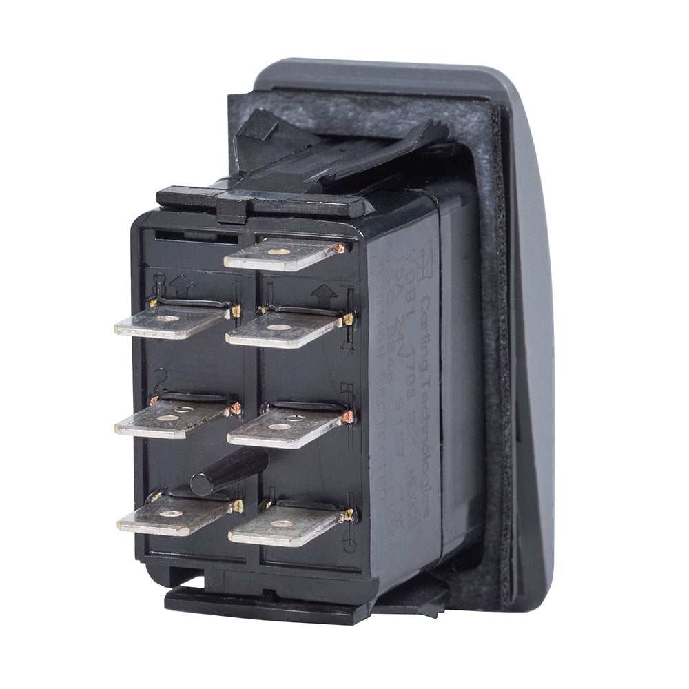 Blue Sea Contura Switch DPDT Black - ON-ON [8300] Secondary image