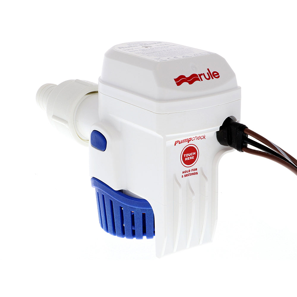 Rule Rule-Mate 800 Fully Automated Bilge Pump - 12V [RM800B] Secondary image