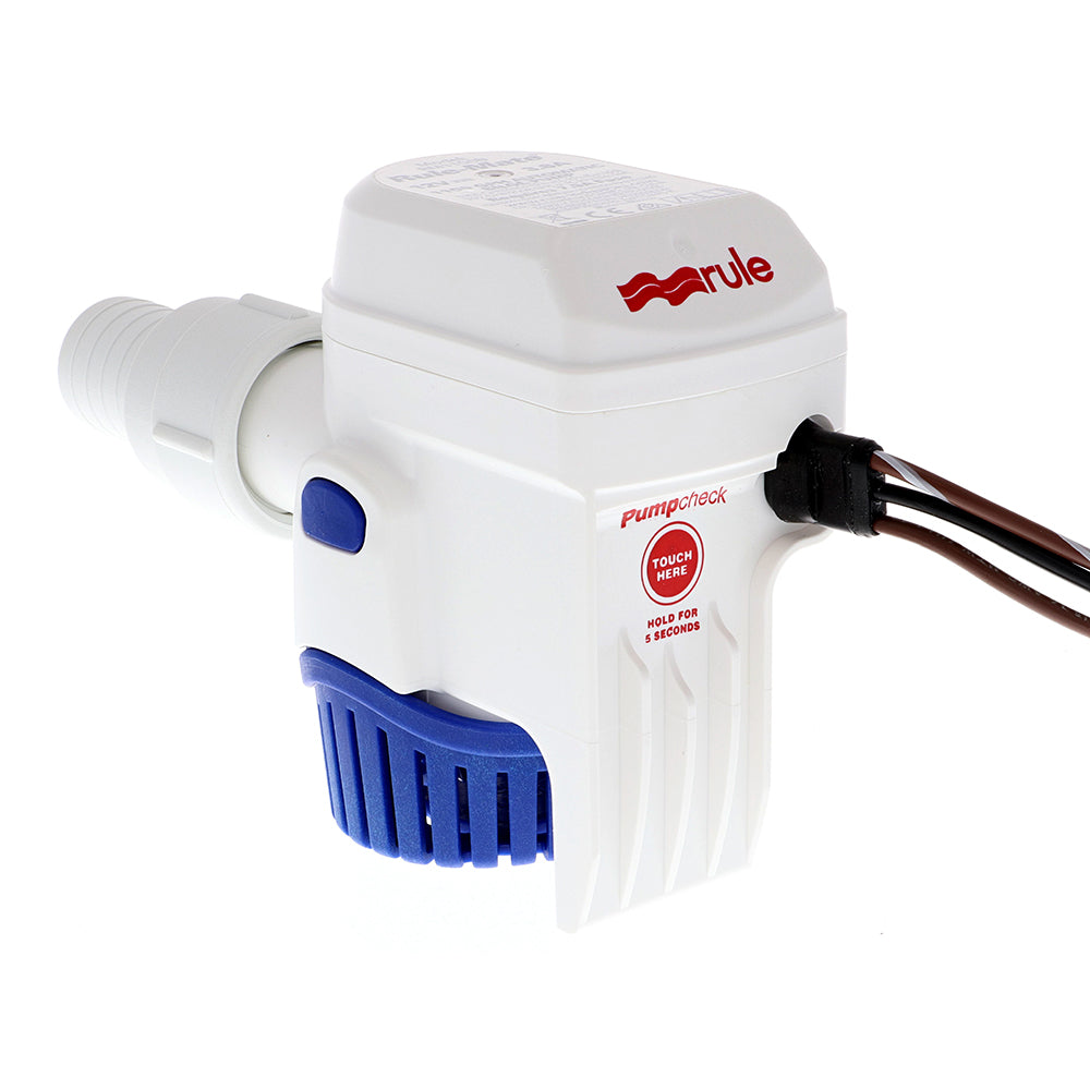 Rule Rule-Mate 1100 Fully Automated Bilge Pump - 12V [RM1100B] Secondary image