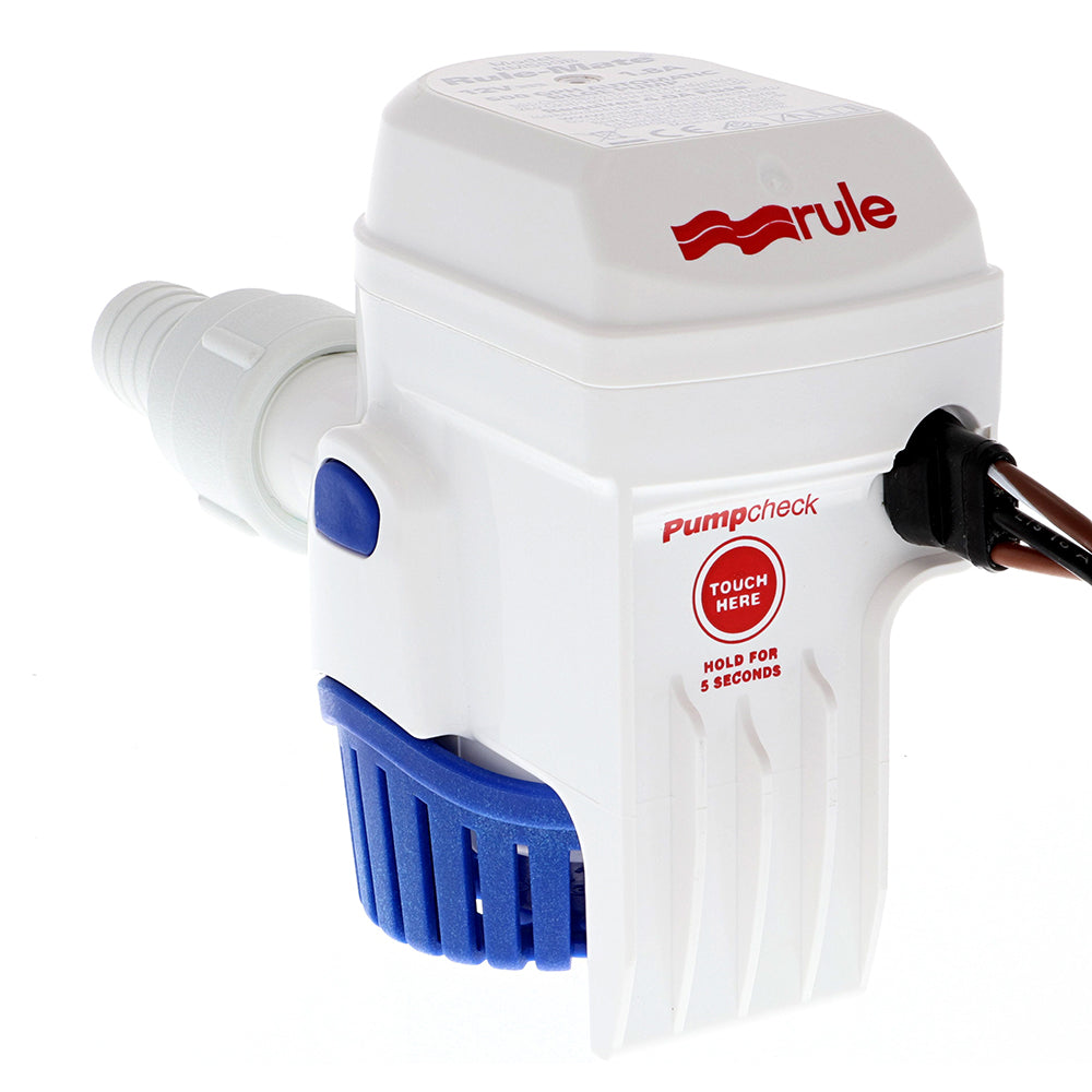 Rule Rule-Mate 500 Fully Automated Bilge Pump - 24V [RM500B-24] Secondary image