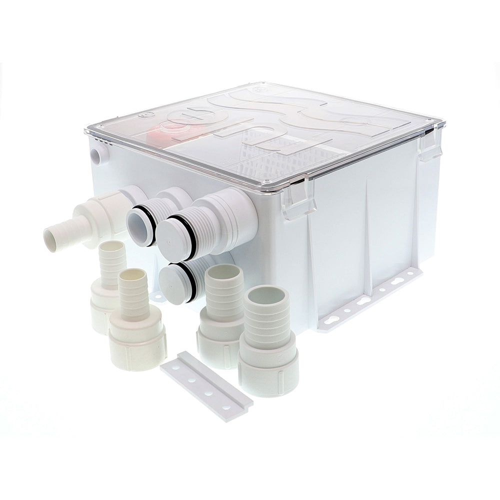 Rule Shower Drain Box w800 GPH Pump  12V 98B Main image