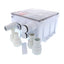 Rule Shower Drain Box w1100 GPH Pump  12V 99B