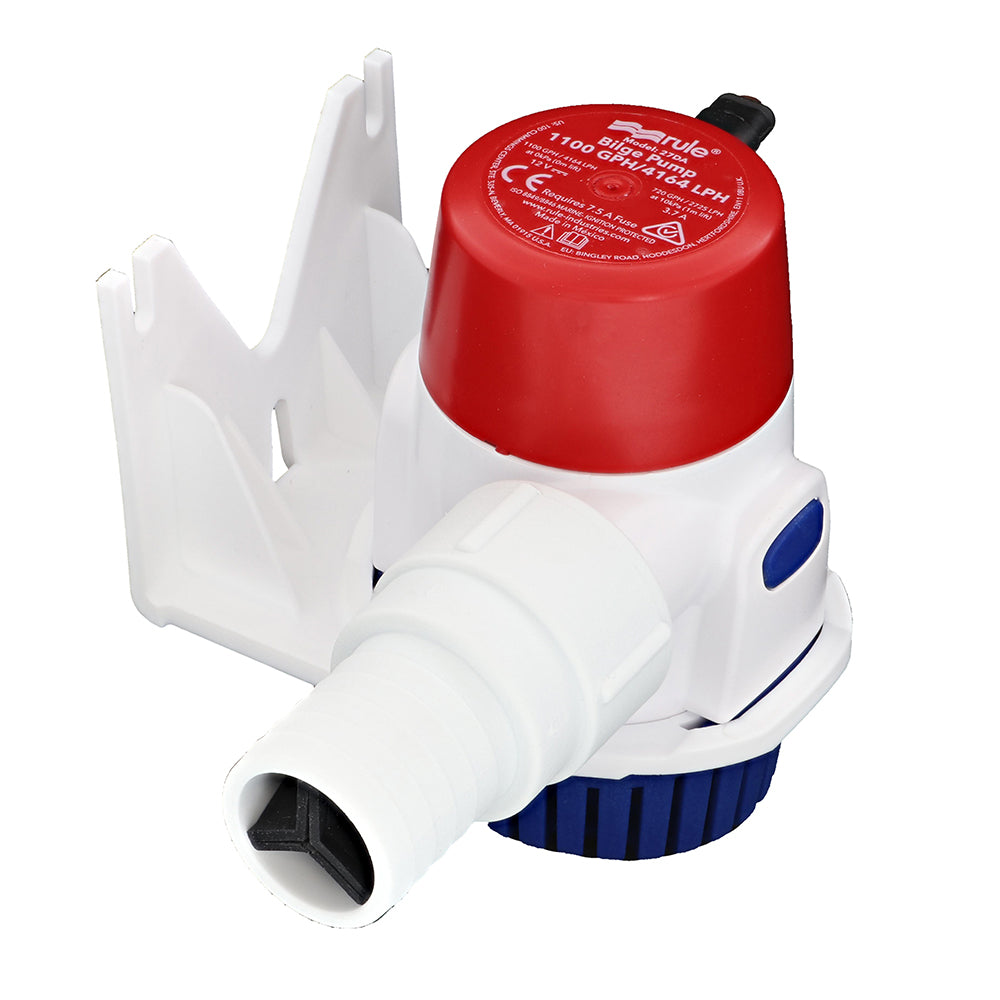 Rule Side Mount Bracket f/Newer 360-1100 GPH Rule Pumps [66A] Secondary image