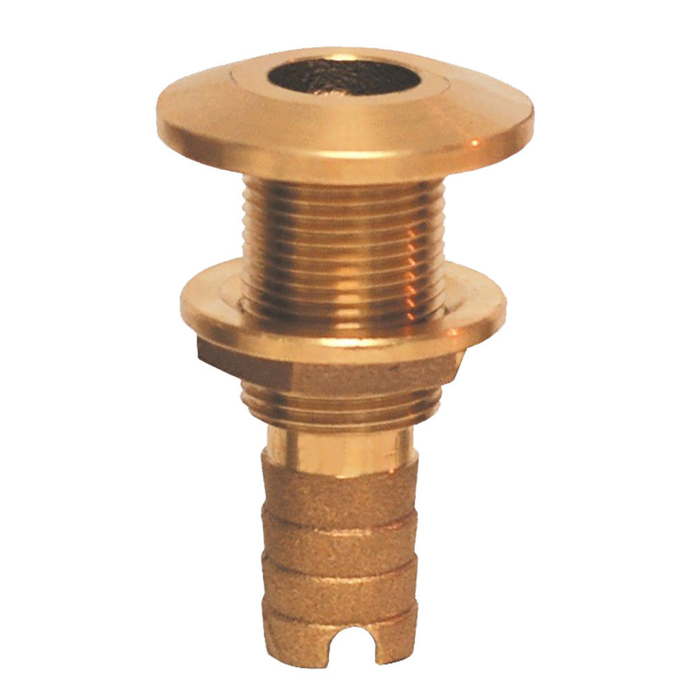 GROCO Bronze Hose Barb ThruHull Fitting  2 HTH2000 Main image