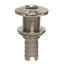 GROCO Stainless Steel Hose Barb ThruHull Fitting  114 HTH1250S