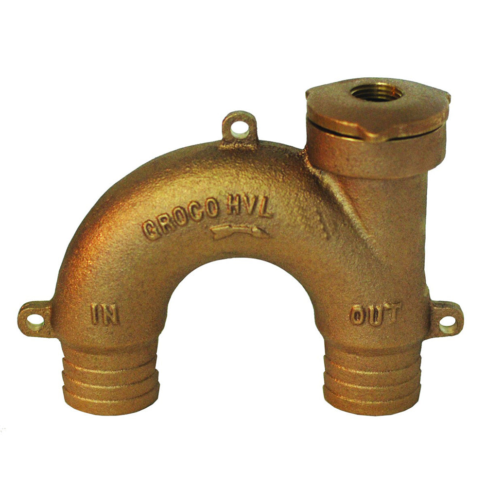 GROCO Bronze Vented Loop  2 Hose HVL2000 Main image