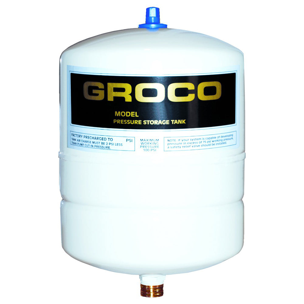 GROCO Pressure Storage Tank  05 Gallon Drawdown PST1 Main image
