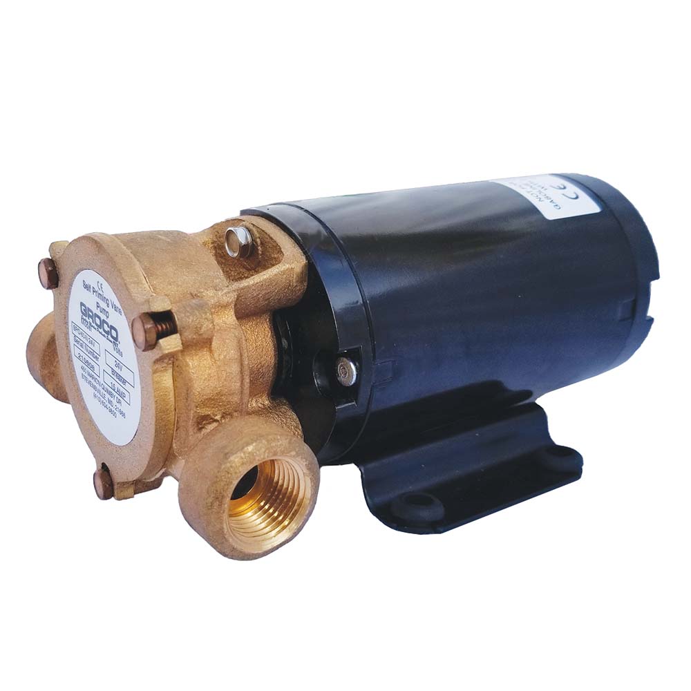 GROCO Heavy Duty Positive Displacement Vane Pump  24V SPO60N 24V Main image