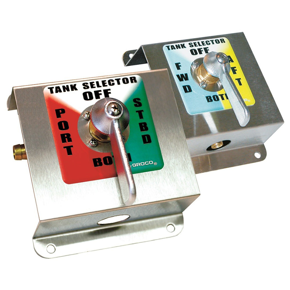 GROCO 12 4Way Tank Selector Kit TS350T Main image