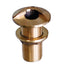 GROCO 1 Bronze High Speed ThruHull Fitting wNut  HSTH1000W