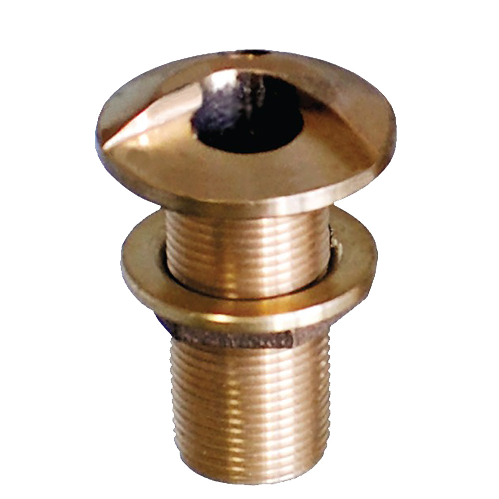GROCO 114 Bronze High Speed ThruHull Fitting wNut  HSTH1250W Main image