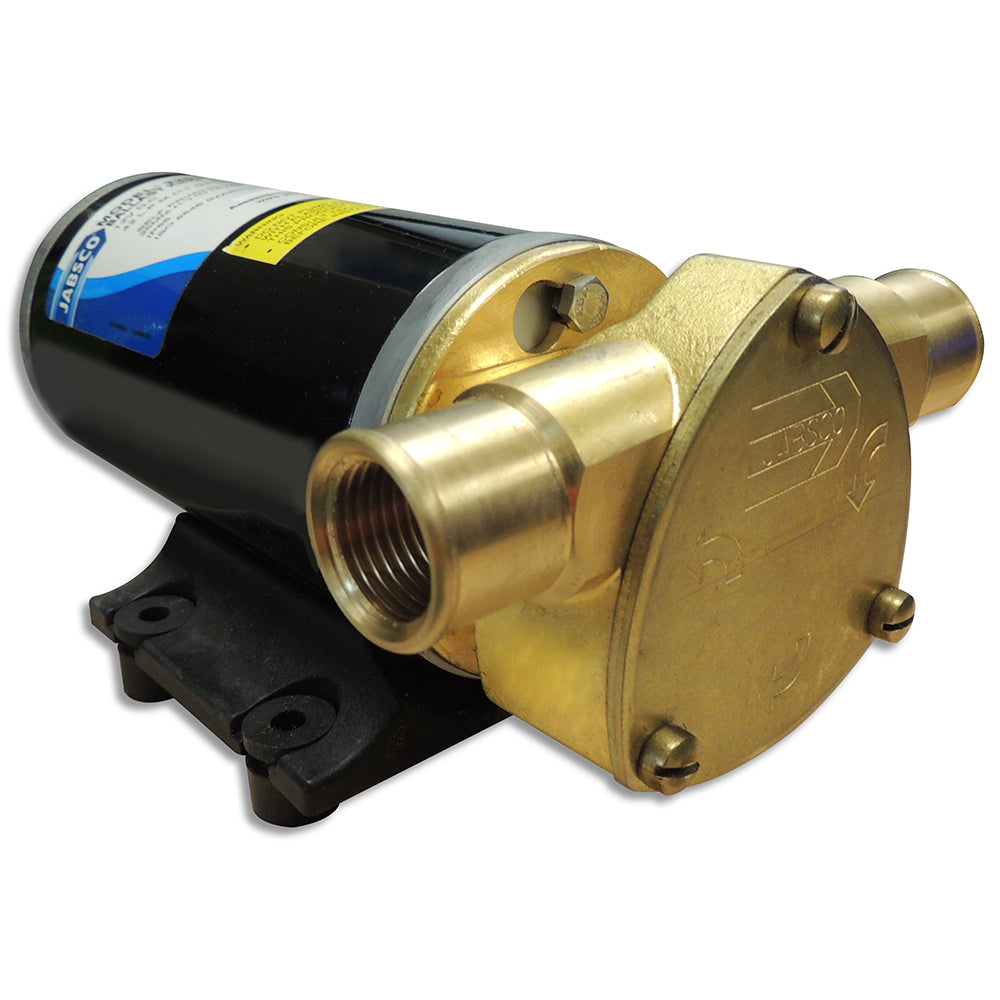 Jabsco Ballast King Bronze DC Pump wo Switch  15 GPM 226109007 Main image