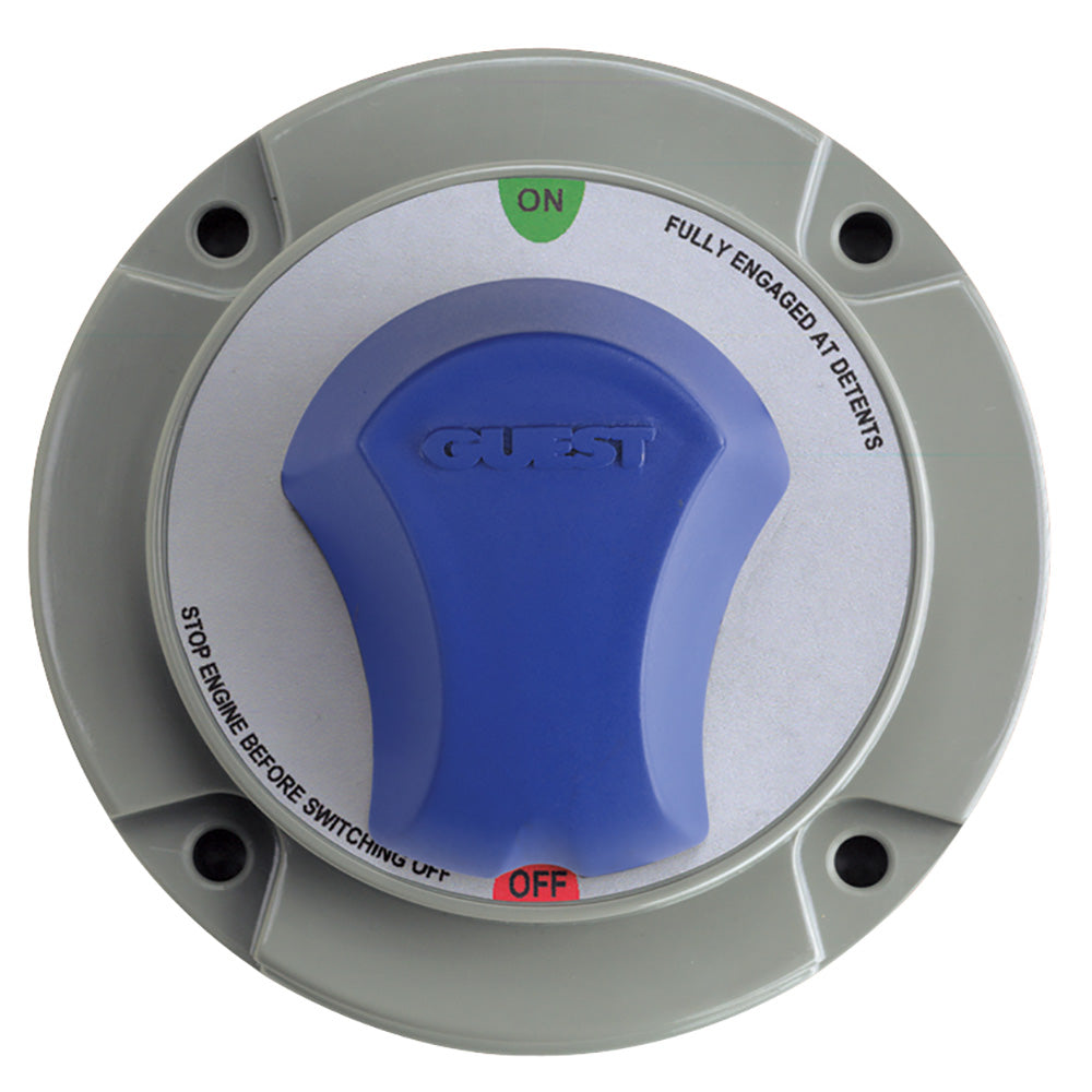 Guest 2112A Battery OnOff Switch Universal Mount wo AFD 2112A Main image