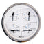 Faria Chesapeake White SS 5 Multifunction Gauge 33864