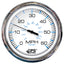 Faria Chesapeake White SS 5 Speedometer  60 MPH GPSStudded 33861