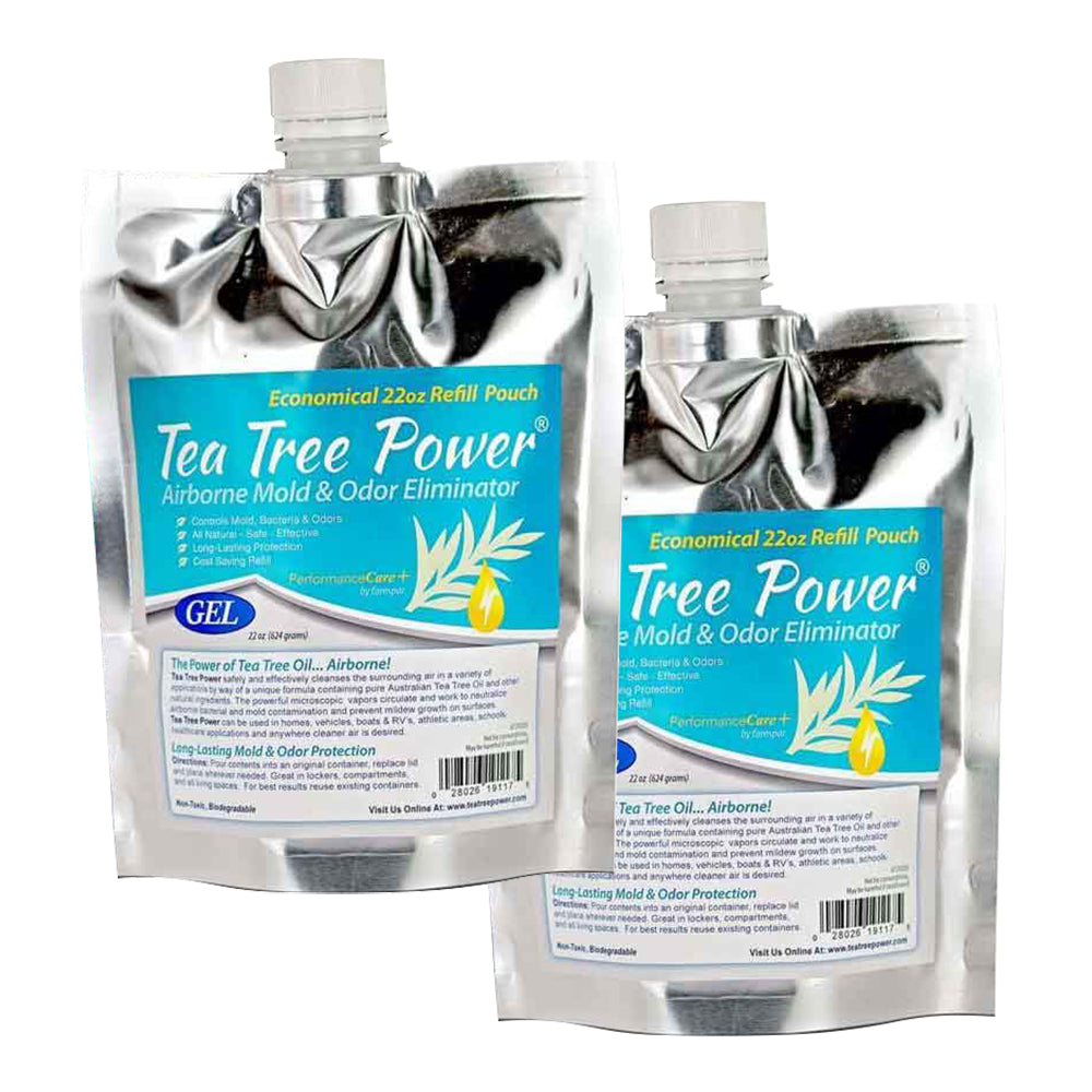 Forespar Tea Tree Power 44oz Refill Pouches 222oz pouches 770206 Main image