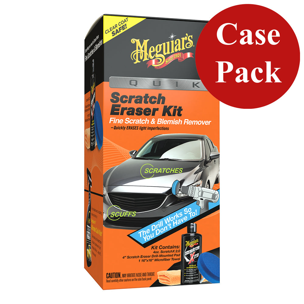 Meguiars Quik Scratch Eraser Kit Case of 4 G190200CASE Main image