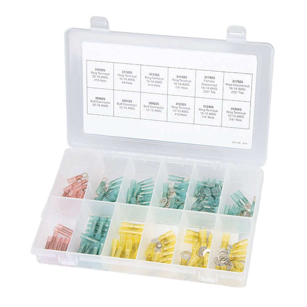 Ancor 160Piece Heat Shrink Terminals  Connectors Kit 320101 Main image