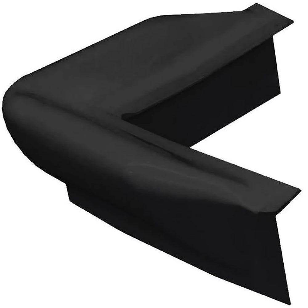 Dock Edge Dock Bumper Corner Dock Guard  Black DE73104F Main image