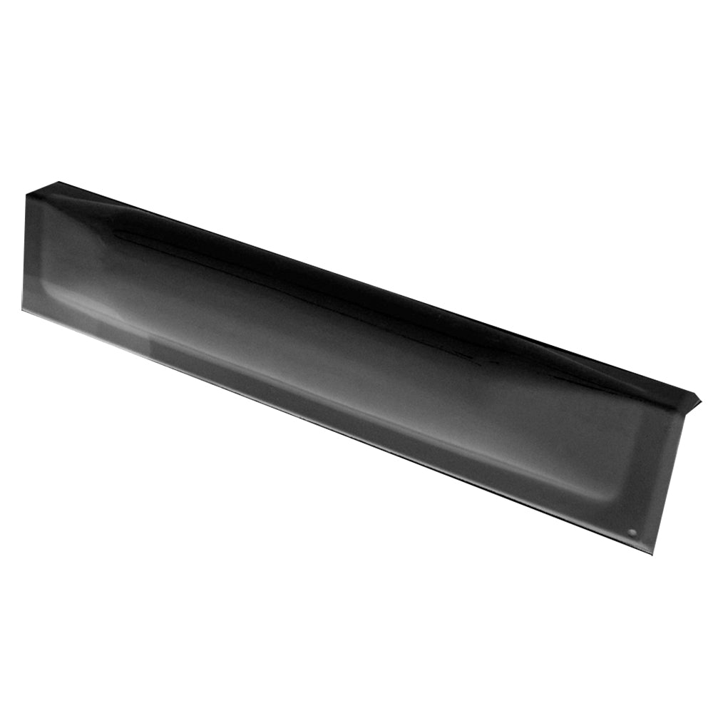 Dock Edge Dock Bumper Straight Dock Guard  18  Black DE73107F Main image