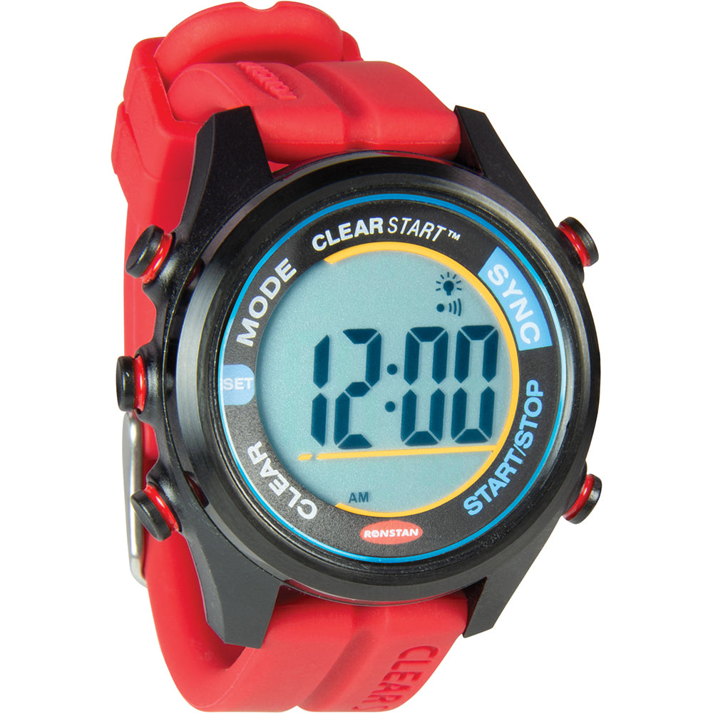 Ronstan ClearStart 40mm Sailing Watch Red RF4054 Main image
