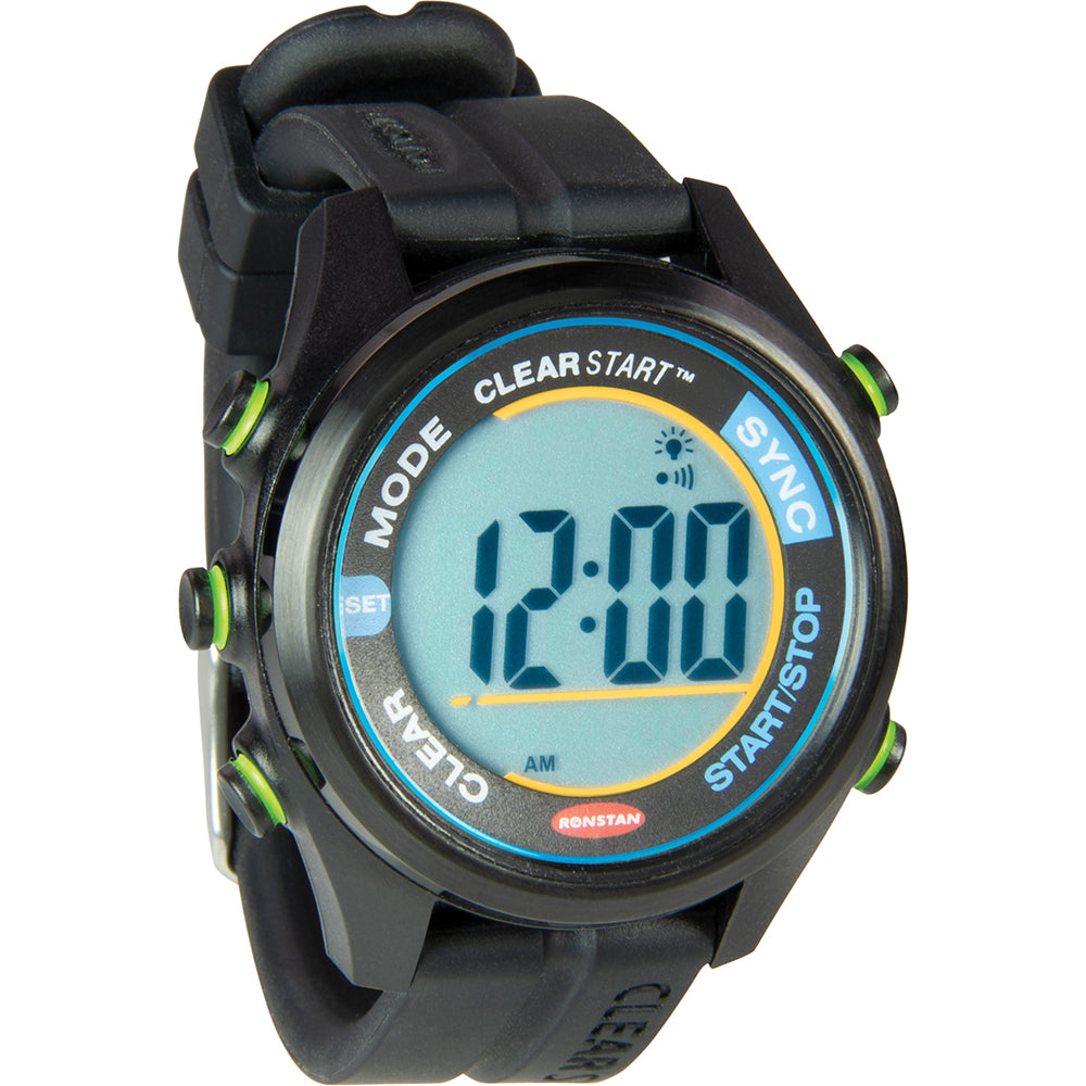 Ronstan ClearStart 40mm Sailing Watch Black RF4054A Main image