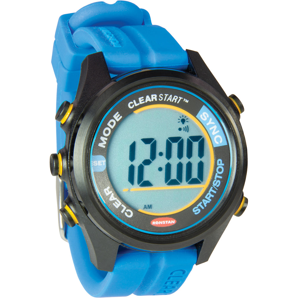 Ronstan ClearStart 40mm Sailing Watch Blue RF4054B Main image