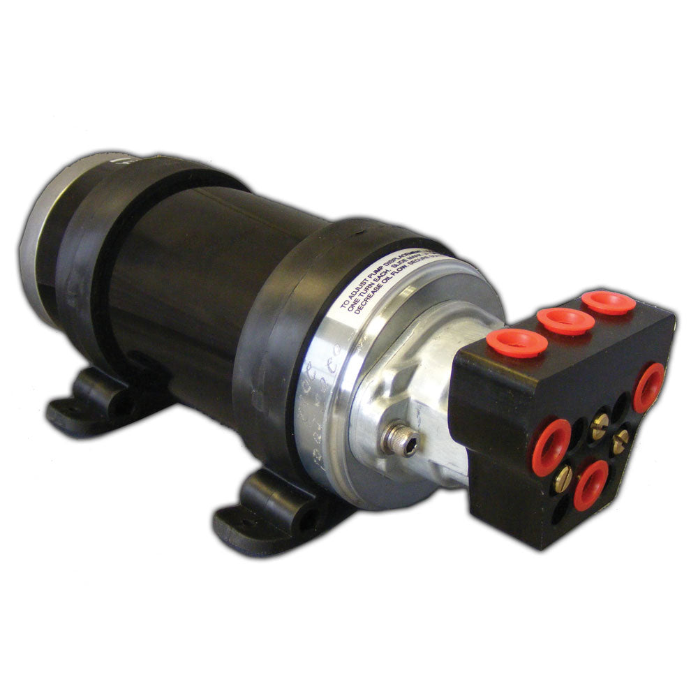 Octopus Autopilot Pump Type 3 Adjustable Reversing 12V Up to 30CI Cylinder OCTAF2012 Main image