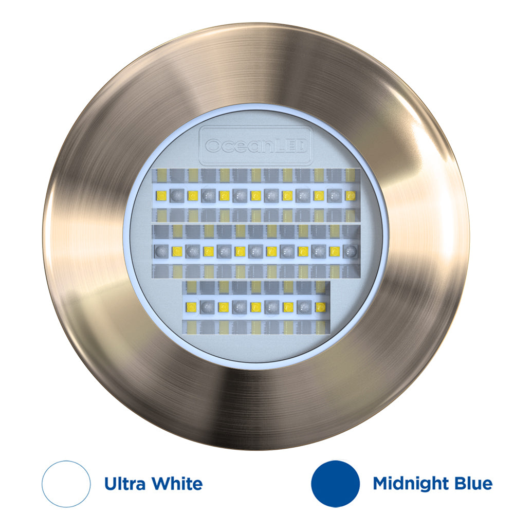 OceanLED Explore E6 XFM Underwater Light  Ultra WhiteMidnight Blue E6009BW Main image