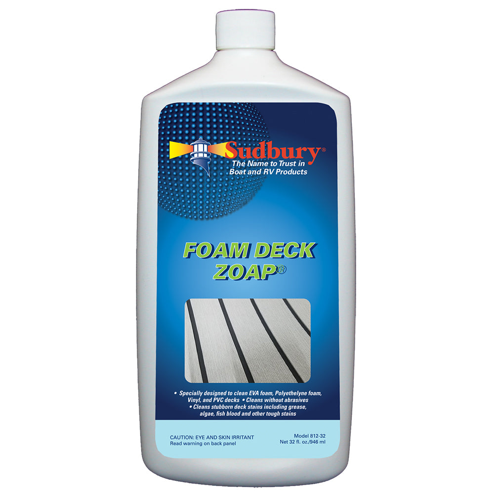 Sudbury Foam Deck Zoap Cleaner  32oz 81232 Main image
