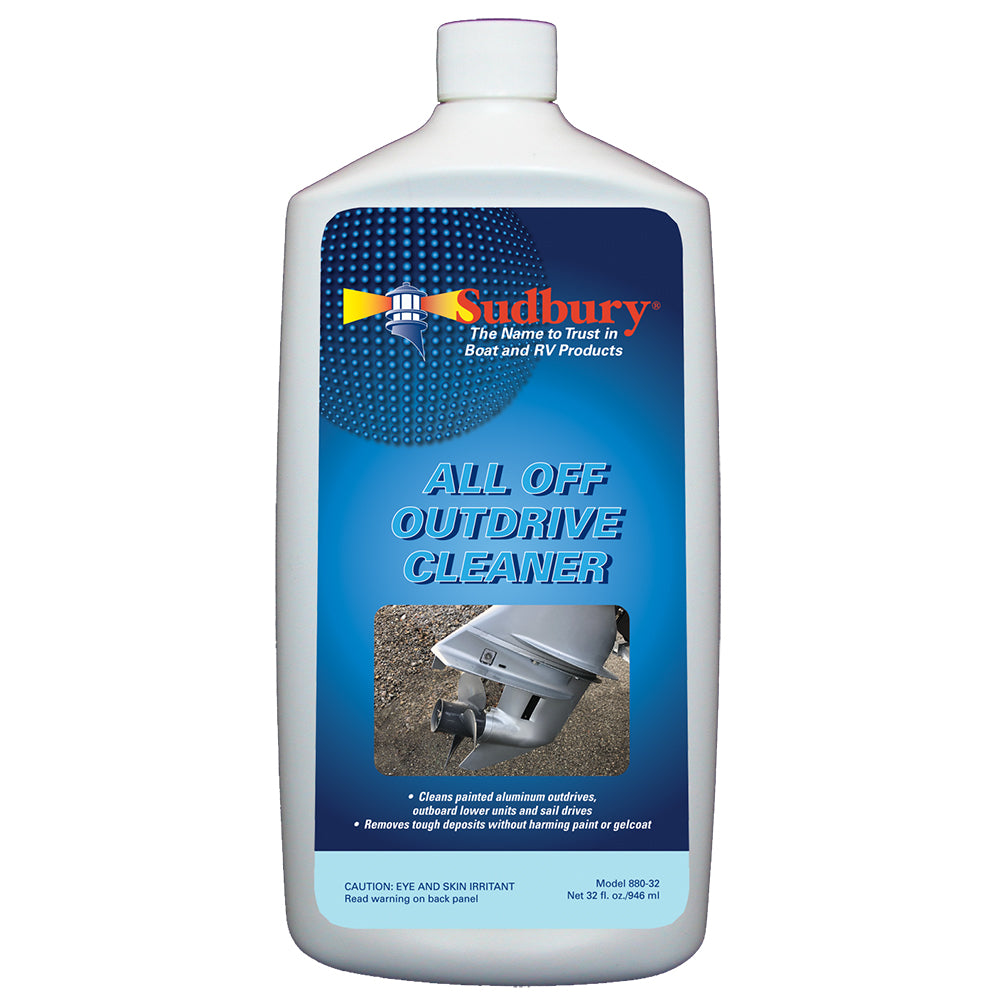 Sudbury All Off Outdrive Cleaner  32oz 88032 Main image