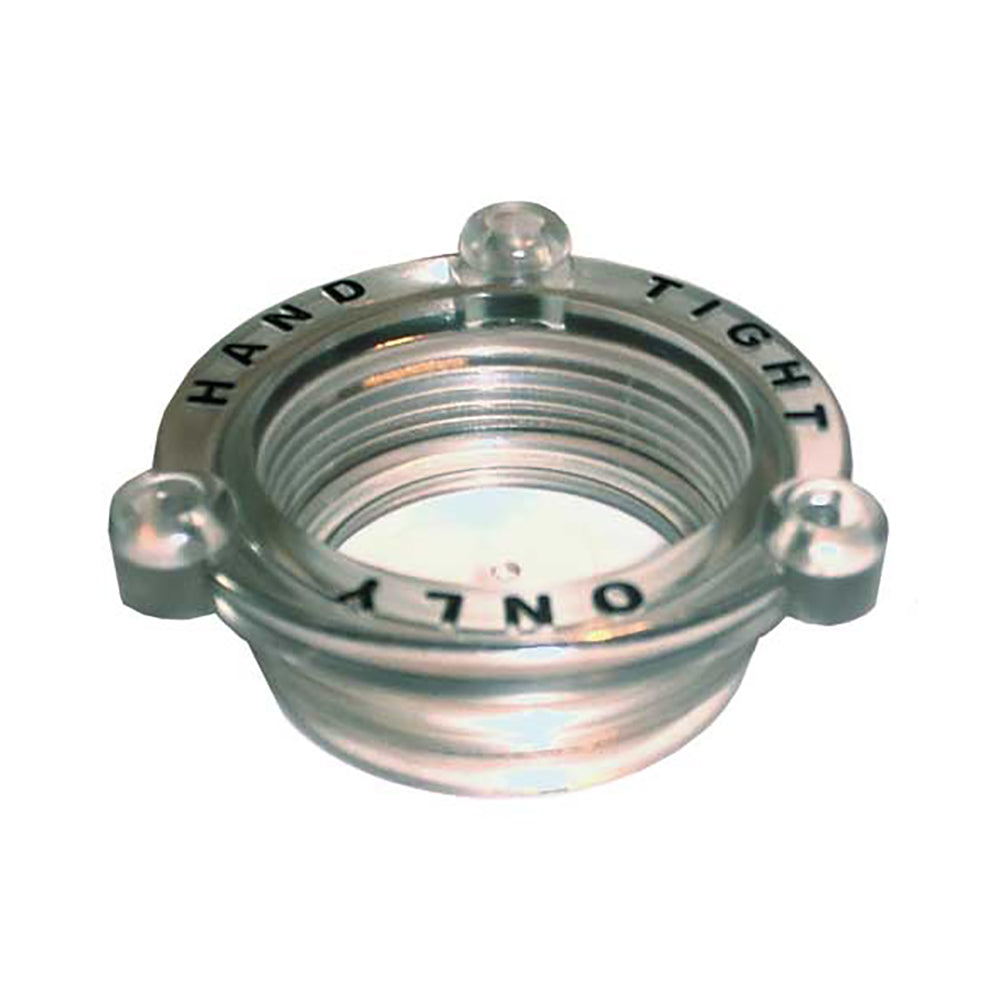 GROCO NonMetallic Strainer Cap Fits ARG500  ARG750 ARG501PC Main image