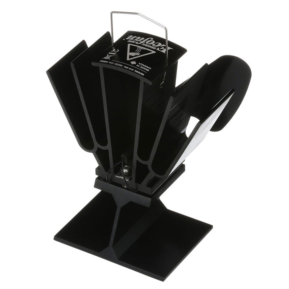 Ecofan by Caframo Original Mini 6.5" EcoFan - Black [815CAXBX] Secondary image