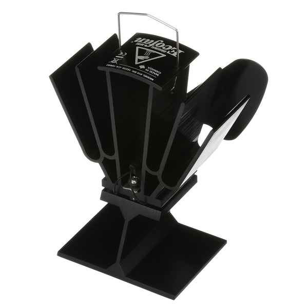 Ecofan by Caframo Original Mini 65 EcoFan  Black 815CAXBX