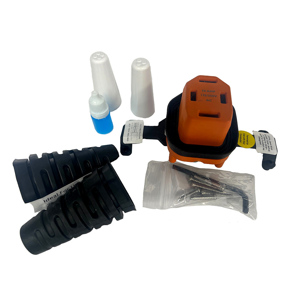 SmartPlug BF50 Female Connector Parts Kit  PKF50 Main image