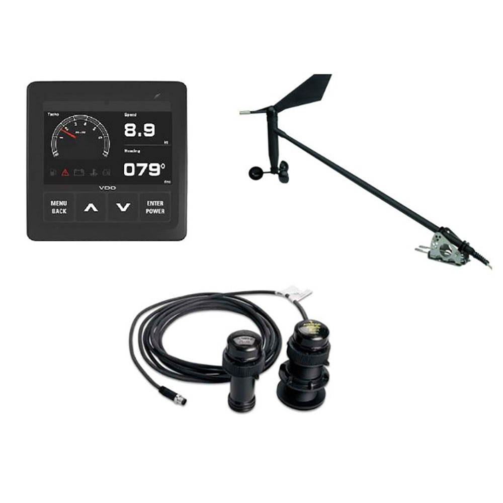 Veratron Navigation Kit fSail Wind Sensor Transducer Display  Cables A2C1352150002 Main image
