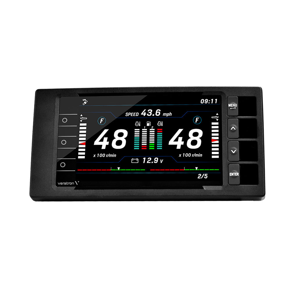 Veratron OceanLink 7 NMEA 2000 Certified TFT Gateway  Black A2C1865330001 Main image
