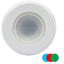 ShadowCaster ColorChanging White Blue  Red Dimmable  White Powder Coat Down Light SCMDLWBRWH