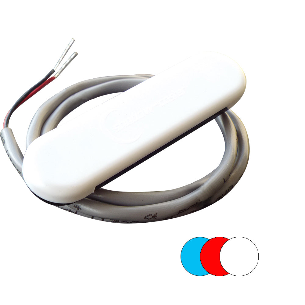 ShadowCaster MultiColor Courtesy Light w2 Lead Wire White Abs Cover SCMCLRGB Main image