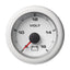 Veratron 52MM 2116 OceanLink Battery Voltage Gauge  8 to 16V  White Dial  Bezel A2C1066110001