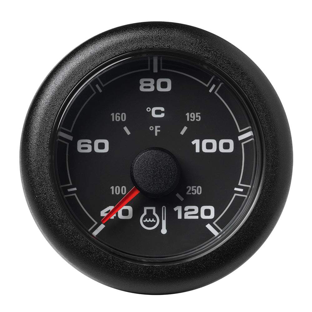 Veratron 52MM 2116 OceanLink Temperature 120C250F  Black Dial  Bezel A2C1065950001 Main image