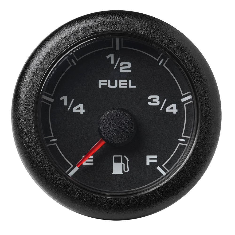 Veratron 52MM 2116 OceanLink Fuel Level Gauge  Black Dial  Bezel A2C1065930001 Main image