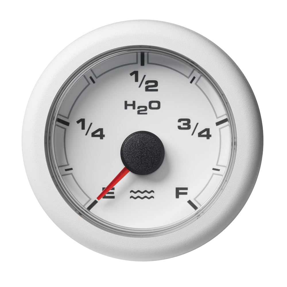 Veratron 52MM 2116 OceanLink Fresh Water Empty Gauge  White Dial  Bezel A2C1065920001 Main image