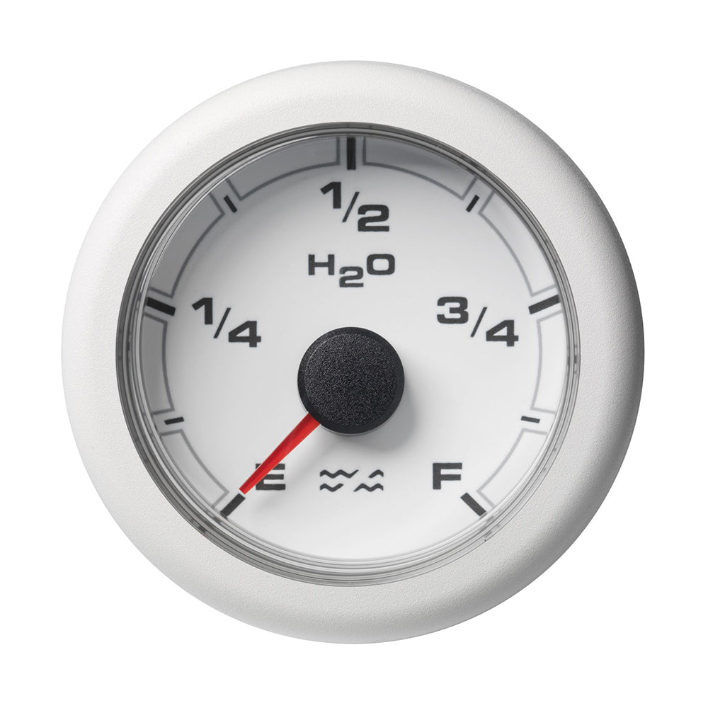 Veratron 52MM 2116 OceanLink Waste Water Gauge  White Dial  Bezel A2C1065900001 Main image