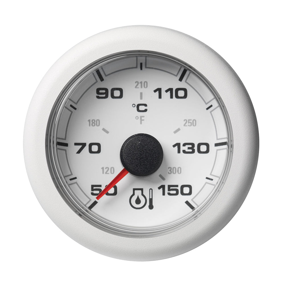 Veratron 52MM 2116 OceanLink Engine Oil Temperature 150C300F  White Dial  Bezel A2C1065860001 Main image