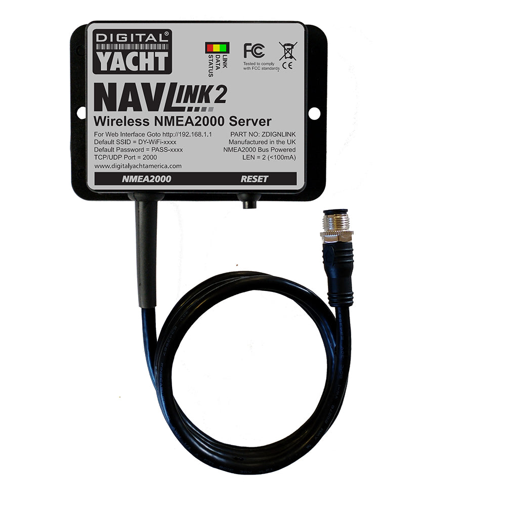 Digital Yacht NavLink 2 NMEA 2000 to WiFi Gateway ZDIGNLINK Main image