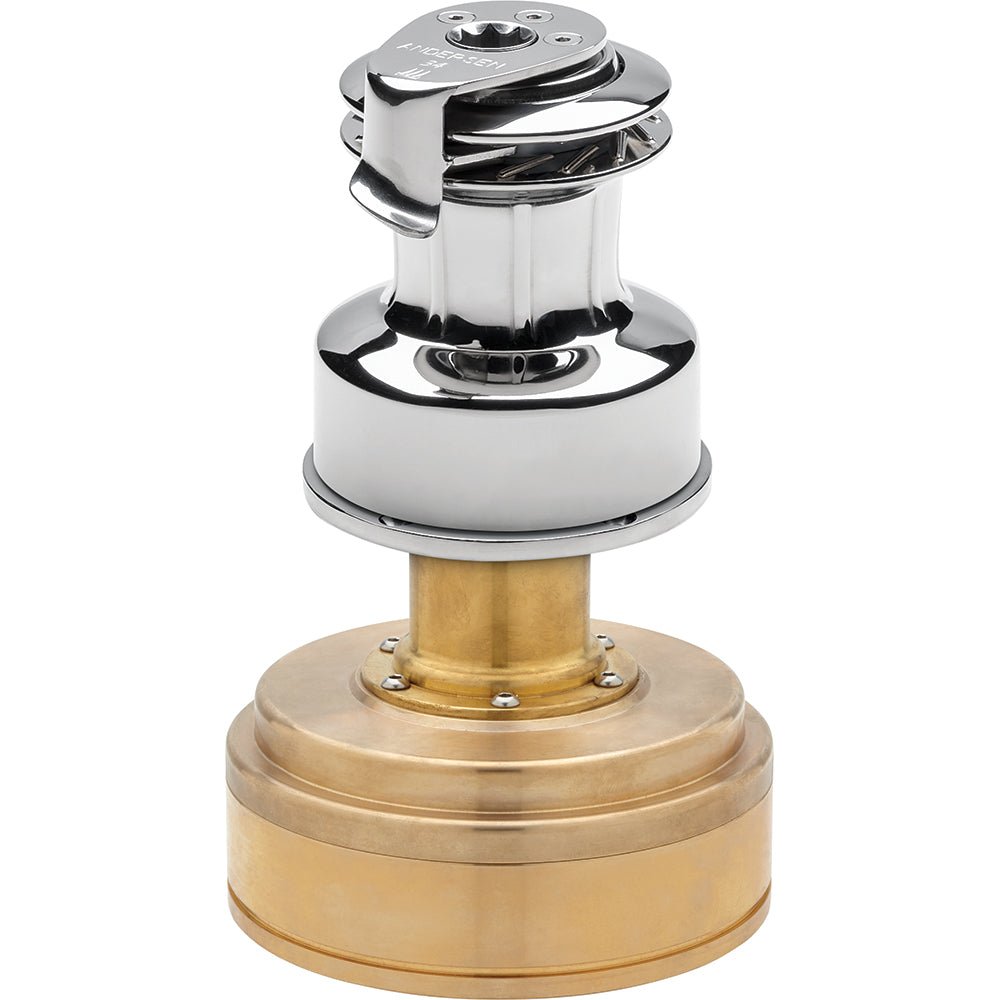 ANDERSEN 34ST Compact Below Deck Electric FS Winch Variable Speed  12V RA2034014100 Main image