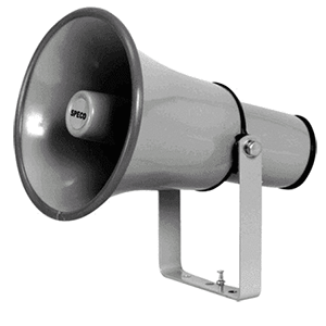 Speco 85 Weatherproof PA Speaker wTransformer SPC15T Main image