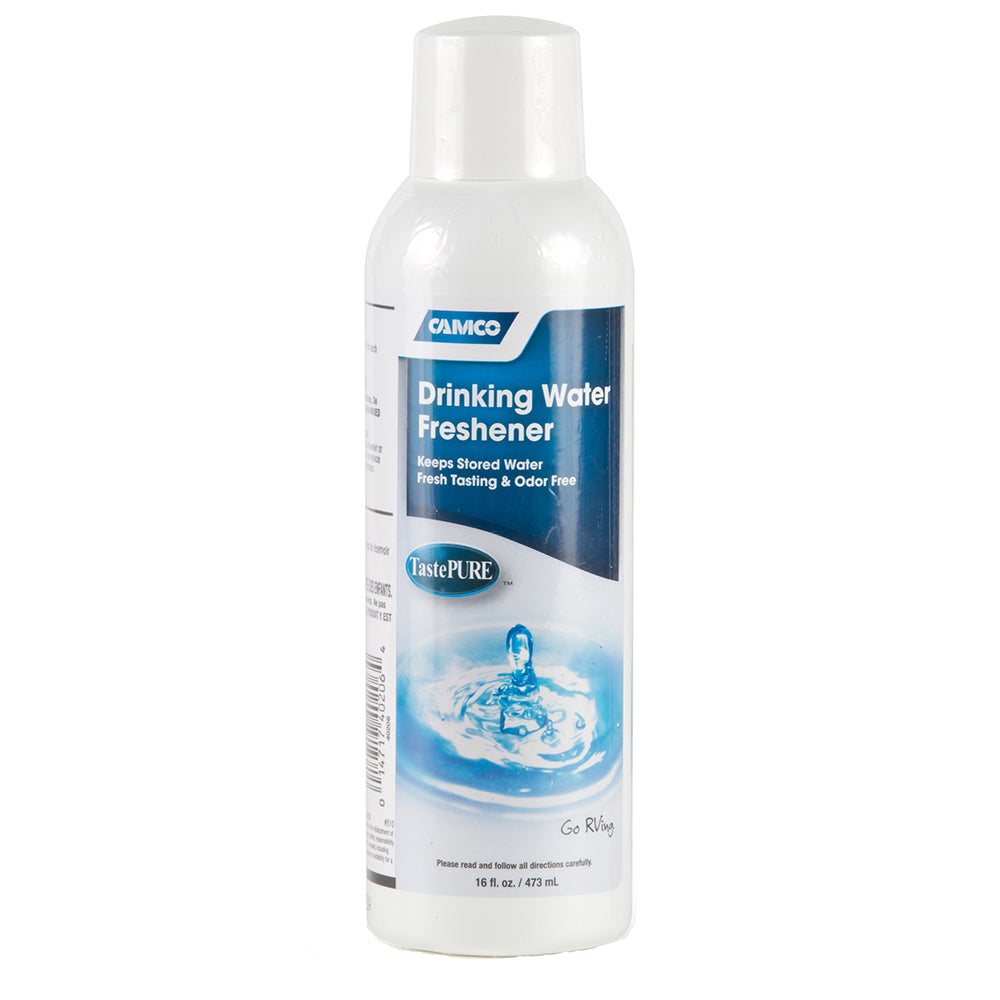 Camco TastePURE Drinking Water Freshener  16oz Bottle 40206 Main image