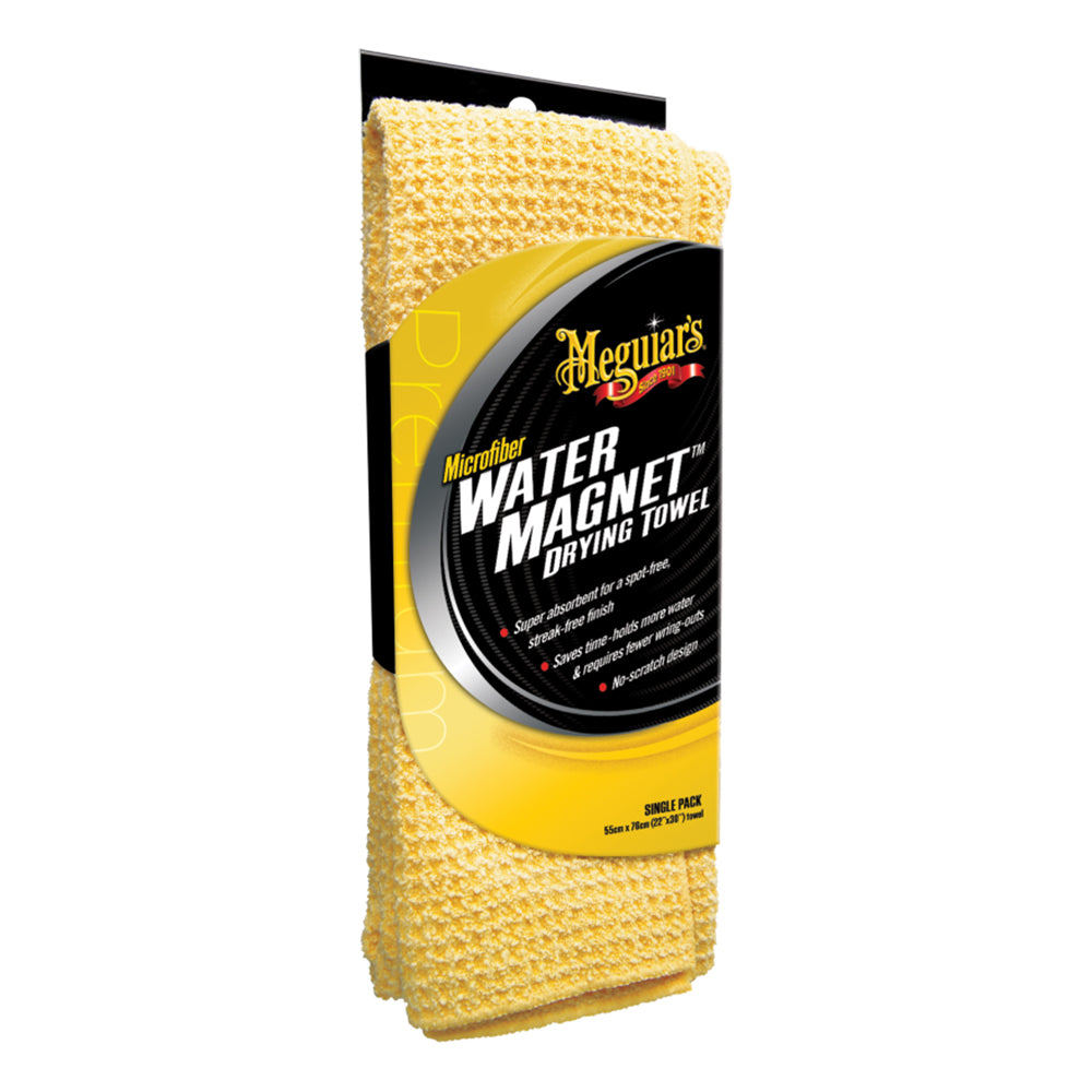 Meguiars Water Magnet Microfiber Drying Towel  22 x 30 X2000 Main image